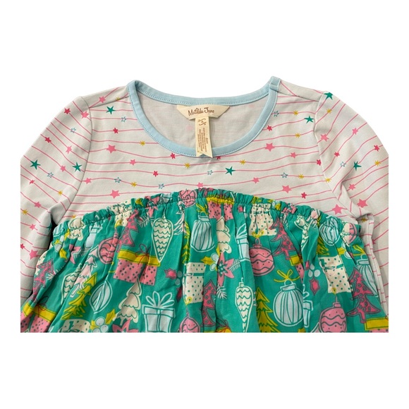Matilda Jane Dreamscape top Wonderment Christmas size 4 - Picture 8 of 9